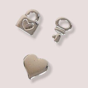 Set of 3 Tiny IBB TH BR Charms